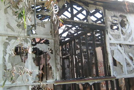 Asbestos and Fire Asbestos and Fire