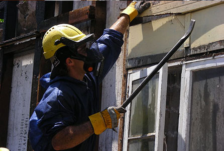 Asbestos Demolition