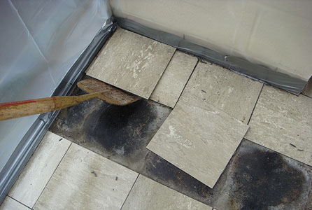 Asbestos Floor Tile Removal Asbestos Floor Tile Removal