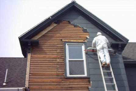 Asbestos Shingle Removal