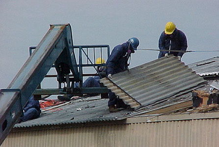 Asbestos Siding Removal