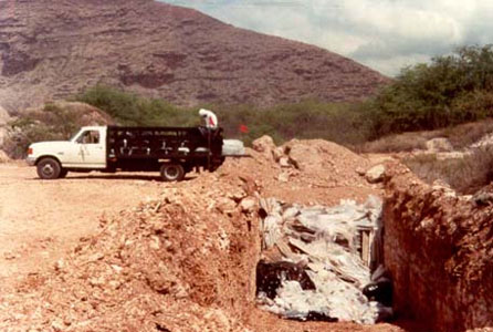 Disposing of Asbestos